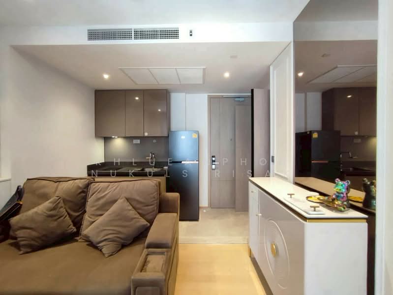 ASHTON Asoke-Rama 9, Bangkok, 469 Asoke-Dindaeng Road, Din Daeng, Din Daeng, Bangkok, 1 Bedroom, 33 sqm, Condo For Rent, by Khlueanphon Nukulsirisak, 500276837 - DDproperty.com