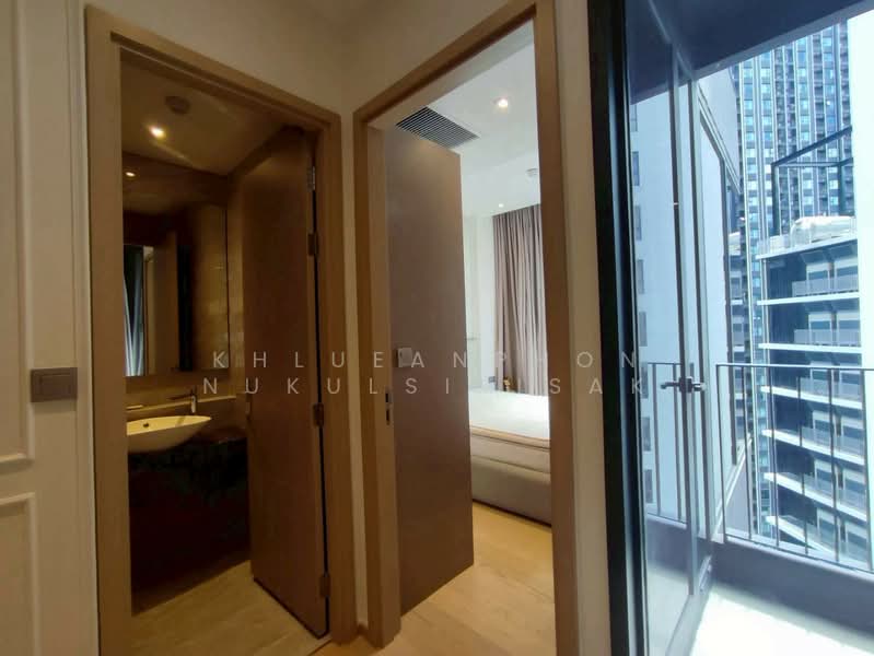 ASHTON Asoke-Rama 9, Bangkok, 469 Asoke-Dindaeng Road, Din Daeng, Din Daeng, Bangkok, 1 Bedroom, 33 sqm, Condo For Rent, by Khlueanphon Nukulsirisak, 500276837 - DDproperty.com