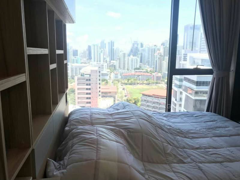 IDEO Mobi Asoke, Bangkok, New Petchaburi Road, Bang Kapi, Huai Khwang, Bangkok, 1 Bedroom, 33 sqm, Condo For Sale, by Sarawut Ratchawong, 500276846 - DDproperty.com