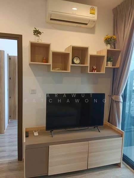 IDEO Mobi Asoke, Bangkok, New Petchaburi Road, Bang Kapi, Huai Khwang, Bangkok, 1 Bedroom, 33 sqm, Condo For Sale, by Sarawut Ratchawong, 500276846 - DDproperty.com