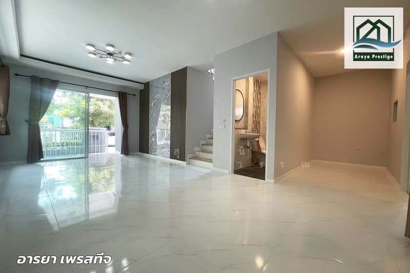 Atoll Maldives Beach Srinakarin-Wongwaen, Samut Prakan, Nam Daeng Road, Bangphli Yai, Bang Plee, Samut Prakan, 3 Bedrooms, 152 sqm, Single Detached House For Sale, by วิสุทธินี เฉลิมสินสุวรรณ, 500276860 - DDproperty.com