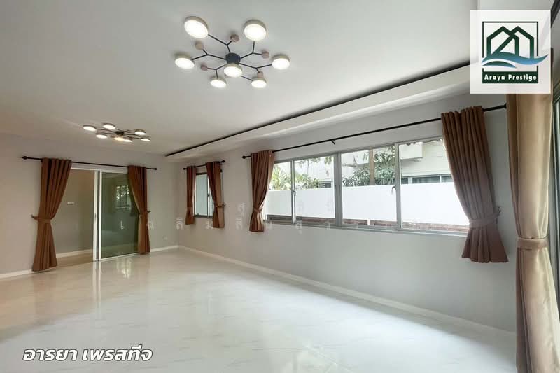 Atoll Maldives Beach Srinakarin-Wongwaen, Samut Prakan, Nam Daeng Road, Bangphli Yai, Bang Plee, Samut Prakan, 3 Bedrooms, 152 sqm, Single Detached House For Sale, by วิสุทธินี เฉลิมสินสุวรรณ, 500276860 - DDproperty.com