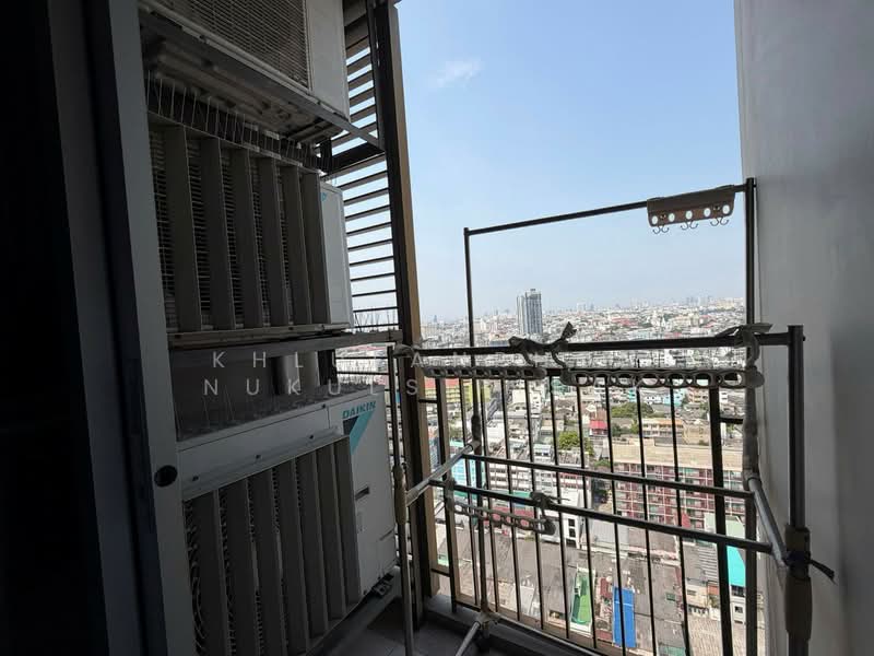 HIVE Taksin, Bangkok, 18 1 Soi, Khlong Ton Sai, Khlong San, Bangkok, 2 Bedrooms, 67 sqm, Condo For Rent, by Khlueanphon Nukulsirisak, 500276875 - DDproperty.com