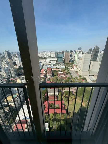 Noble BE19 Sukhumvit, Bangkok, 89 Sukhumvit 19 Alley, Khlong Tan Nua, Watthana, Bangkok, 1 Bedroom, 35 sqm, Condo For Rent, by Sarawut Ratchawong, 500276883 - DDproperty.com