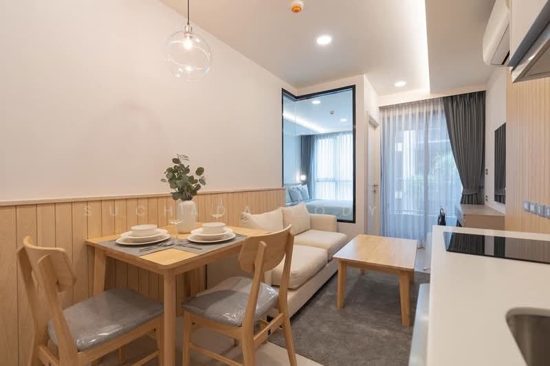 Vtara Sukhumvit 36, Bangkok, 118 Soi Saen Sabai, Phra Kanong, Khlong Toei, Bangkok, 1 Bedroom, 29 sqm, Condo For Sale, by Suchada Yodyiem, 500276920 - DDproperty.com