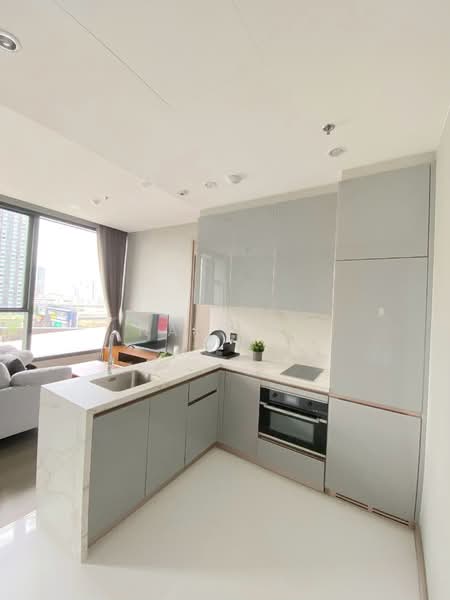 The Esse at Singha Complex, Bangkok, 1788 New Petchaburi Rd, Khlongtoei Nua, Watthana, Bangkok, 1 Bedroom, 48 sqm, Condo For Rent, by Nami E., 500276922 - DDproperty.com
