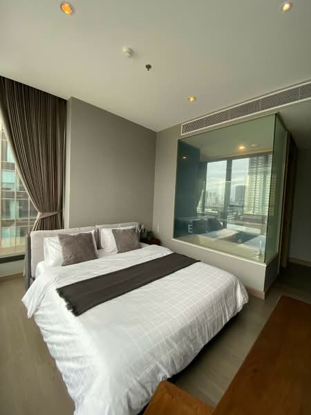 The Esse at Singha Complex, Bangkok, 1788 New Petchaburi Rd, Khlongtoei Nua, Watthana, Bangkok, 1 Bedroom, 48 sqm, Condo For Rent, by Nami E., 500276922 - DDproperty.com