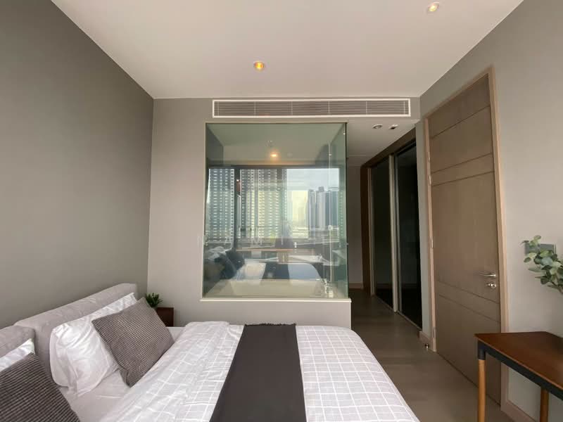 The Esse at Singha Complex, Bangkok, 1788 New Petchaburi Rd, Khlongtoei Nua, Watthana, Bangkok, 1 Bedroom, 48 sqm, Condo For Rent, by Nami E., 500276922 - DDproperty.com