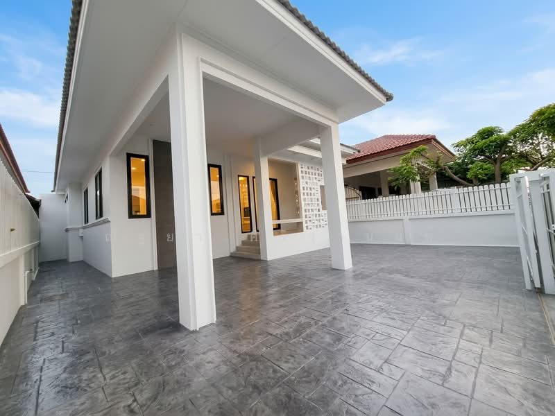 Baan Thanmankhong Khlong 2 : บ้านฐานมั่นคง คลอง 2, ปทุมธานี, คลองสอง, คลองหลวง, ปทุมธานี, 114 ตร.ม., บ้านเดี่ยว ขาย, โดย ณัฐยา ศิริฐานนท์, 500276940 - DDproperty.com