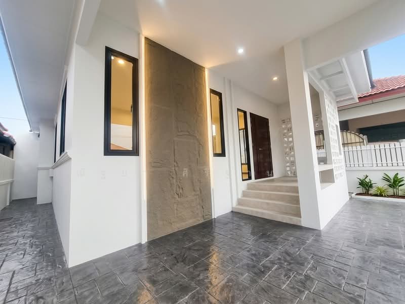 Baan Thanmankhong Khlong 2 : บ้านฐานมั่นคง คลอง 2, ปทุมธานี, คลองสอง, คลองหลวง, ปทุมธานี, 114 ตร.ม., บ้านเดี่ยว ขาย, โดย ณัฐยา ศิริฐานนท์, 500276940 - DDproperty.com