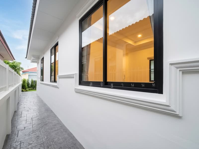 Baan Thanmankhong Khlong 2 : บ้านฐานมั่นคง คลอง 2, ปทุมธานี, คลองสอง, คลองหลวง, ปทุมธานี, 114 ตร.ม., บ้านเดี่ยว ขาย, โดย ณัฐยา ศิริฐานนท์, 500276940 - DDproperty.com