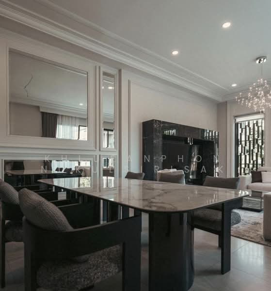 Vana Residence Rama9 – Srinakarin, Bangkok, 89 Sri Nakharin-Rom Klao Road, Hua Mak, Bang Kapi, Bangkok, 4 Bedrooms, 420 sqm, Single Detached House For Rent, by Khlueanphon Nukulsirisak, 500276948 - DDproperty.com