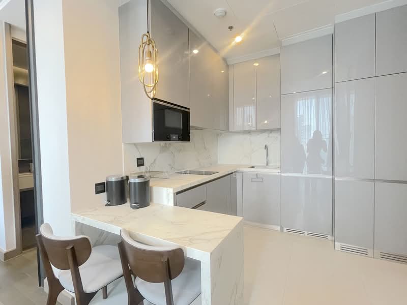 The Esse at Singha Complex, Bangkok, 1788 New Petchaburi Rd, Khlongtoei Nua, Watthana, Bangkok, 1 Bedroom, 35 sqm, Condo For Rent, by Nami E., 500276986 - DDproperty.com