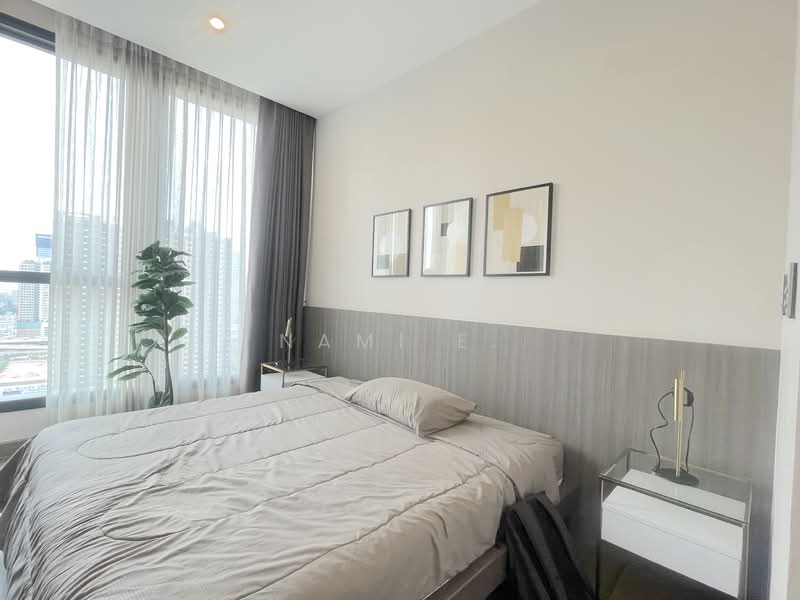 The Esse at Singha Complex, Bangkok, 1788 New Petchaburi Rd, Khlongtoei Nua, Watthana, Bangkok, 1 Bedroom, 35 sqm, Condo For Rent, by Nami E., 500276986 - DDproperty.com