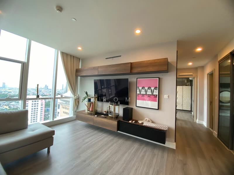 The Room Sathorn, Bangkok, 78 Pan Road, Silom, Bang Rak, Bangkok, 2 Bedrooms, 76 sqm, Condo For Sale, by Nuttharom Linla, 500276988 - DDproperty.com