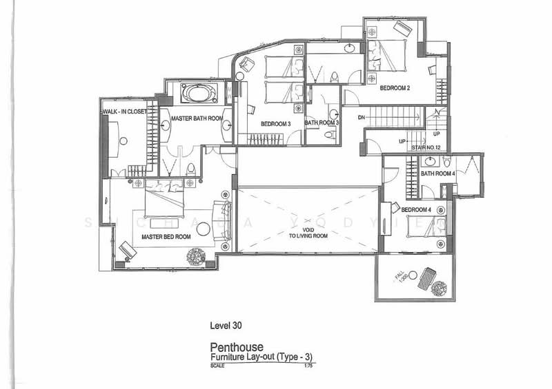 Hampton Thonglor 10, Bangkok, 324 Soi Thonglor 10, Sukhumvit Road, Khlong Tan Nua, Watthana, Bangkok, 6 Bedrooms, 425 sqm, Condo For Sale, by Suchada Yodyiem, 500276989 - DDproperty.com