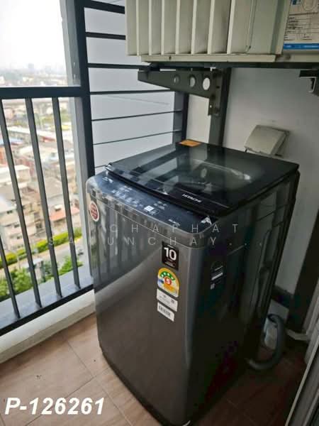 The President Sathorn-Ratchapruek 2, Bangkok, 285 Petchkasem Road, Pak Khlong Phasi Charoen, Phasi Charoen, Bangkok, 1 Bedroom, 35 sqm, Condo For Rent, by Nichaphat Sakunchayapha, 500276994 - DDproperty.com