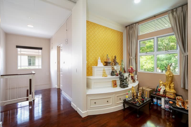 Nantawan Chaengwattana-Ratchapruek, Nonthaburi, 88 Chaiyapruek Road, Bang Tanai, Pak Kret, Nonthaburi, 3 Bedrooms, 300 sqm, Single Detached House For Sale, by ยลศิริ ศรีสกุล, 500277013 - โถงชั้น2 นันทวัน แจ้งวัฒนะ-ราชพฤกษ์ - DDproperty.com