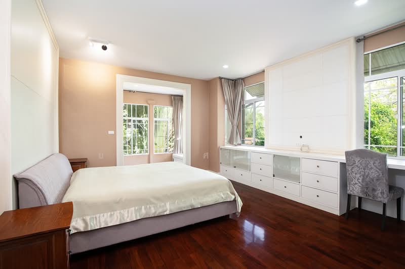Nantawan Chaengwattana-Ratchapruek, Nonthaburi, 88 Chaiyapruek Road, Bang Tanai, Pak Kret, Nonthaburi, 3 Bedrooms, 300 sqm, Single Detached House For Sale, by ยลศิริ ศรีสกุล, 500277013 - ห้องนอนใหญ่ นันทวัน แจ้งวัฒนะ-ราชพฤกษ์ - DDproperty.com