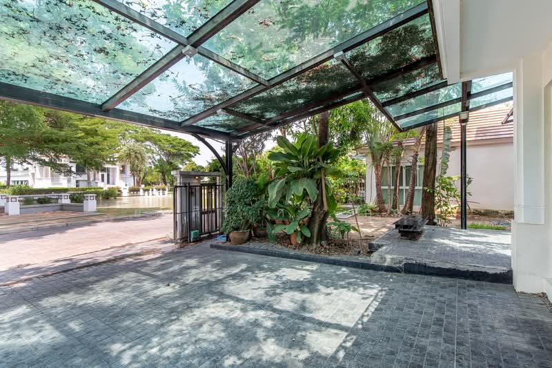 Nantawan Chaengwattana-Ratchapruek, Nonthaburi, 88 Chaiyapruek Road, Bang Tanai, Pak Kret, Nonthaburi, 3 Bedrooms, 300 sqm, Single Detached House For Sale, by ยลศิริ ศรีสกุล, 500277013 - ที่จอดรถ นันทวัน แจ้งวัฒนะ-ราชพฤกษ์ - DDproperty.com