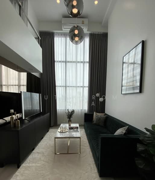 Knightsbridge Prime Sathorn, Bangkok, 599 Naradhiwas Rajanagarindra Road, Thung Maha Mek, Sathon, Bangkok, 1 Bedroom, 44 sqm, Condo For Sale, by Nuttharom Linla, 500277020 - DDproperty.com