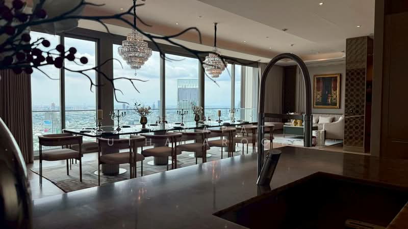 The Residences At Mandarin Oriental, Bangkok, 117 Charoen Nakorn Road, Khlong Ton Sai, Khlong San, Bangkok, 6 Bedrooms, 605 sqm, Condo For Rent, by Teerapat Utha-aroon, 500277028 - DDproperty.com