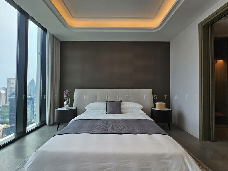 ONE89 Wireless, Bangkok, Wittayu Road, Lumphini, Pathum Wan, Bangkok, 2 Bedrooms, 140 sqm, Condo For Rent, by Foreign Hub Estate, 500277029 - DDproperty.com