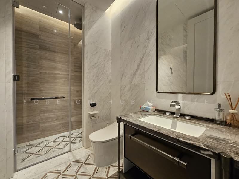 ONE89 Wireless, Bangkok, Wittayu Road, Lumphini, Pathum Wan, Bangkok, 2 Bedrooms, 140 sqm, Condo For Rent, by Foreign Hub Estate, 500277029 - DDproperty.com