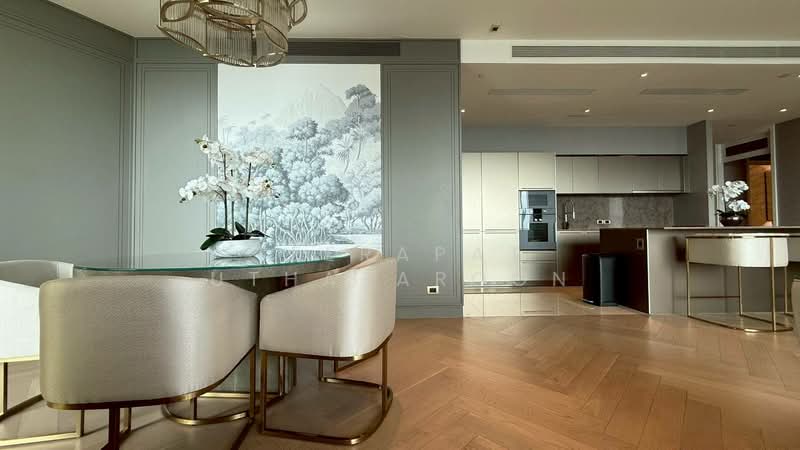 The Residences At Mandarin Oriental : เดอะ เรสซิเดนซ์ แอท แมนดาริน โอเรียนเต็ล, กรุงเทพ, 117 ถนนเจริญนคร, คลองต้นไทร, คลองสาน, กรุงเทพ, 605 ตร.ม., คอนโด ขาย, โดย Teerapat Utha-aroon, 500277032 - DDproperty.com