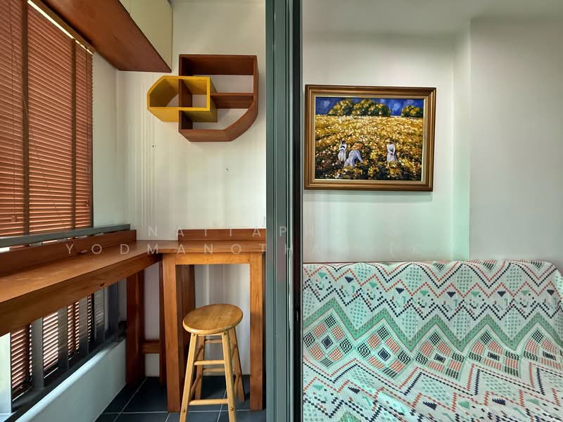 IDEO Mobi Charan Interchange : ไอดีโอ โมบิ จรัญ-อินเตอร์เชนจ์, กรุงเทพ, 531 ถนนจรัญสนิทวงศ์, บางขุนศรี, บางกอกน้อย, กรุงเทพ, 34 ตร.ม., คอนโด ให้เช่า, โดย NATTAPHONG Yodmanotham (K. Book), 500277035 - DDproperty.com