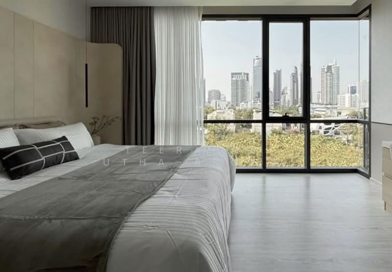 The Room Sukhumvit 38, Bangkok, Soi Sukhumvit 38, Phra Kanong, Khlong Toei, Bangkok, 2 Bedrooms, 79 sqm, Condo For Rent, by Teerapat Utha-aroon, 500277051 - DDproperty.com