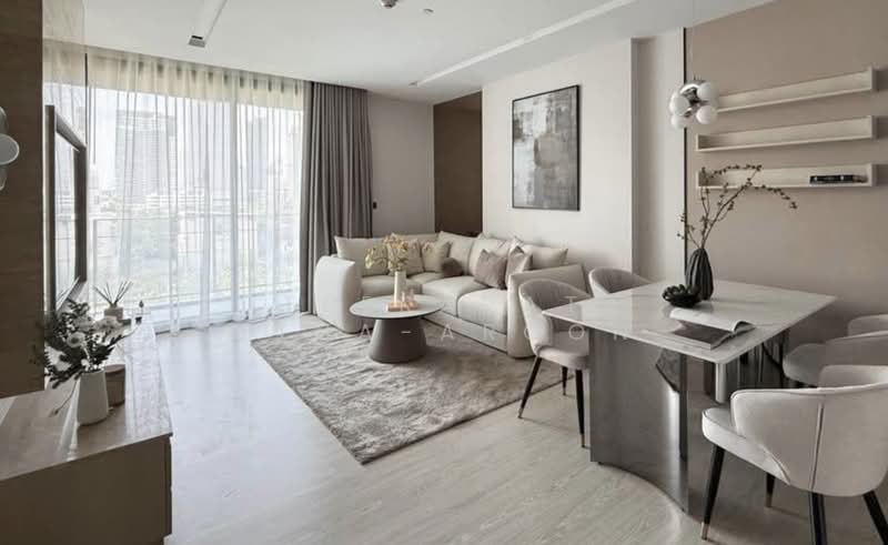 The Room Sukhumvit 38, Bangkok, Soi Sukhumvit 38, Phra Kanong, Khlong Toei, Bangkok, 2 Bedrooms, 79 sqm, Condo For Rent, by Teerapat Utha-aroon, 500277051 - DDproperty.com
