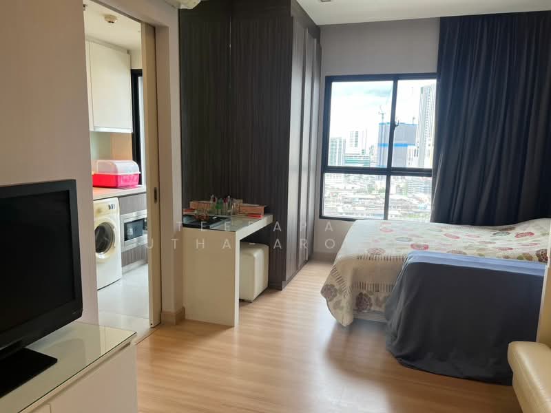 Urbano Absolute Sathon-Taksin : เออร์บาโน่ แอบโซลูท สาทร - ตากสิน, กรุงเทพ, 345 ซอยเจริญนคร 14/2, คลองต้นไทร, คลองสาน, กรุงเทพ, 30 ตร.ม., คอนโด ขาย, โดย Teerapat Utha-aroon, 500277104 - DDproperty.com