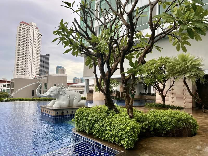 Baan Sathorn Chao Phraya : บ้านสาทรเจ้าพระยา, กรุงเทพ, 931 ซอยเจริญนคร 15 เอ, คลองต้นไทร, คลองสาน, กรุงเทพ, 56 ตร.ม., คอนโด ให้เช่า, โดย Teerapat Utha-aroon, 500277133 - DDproperty.com
