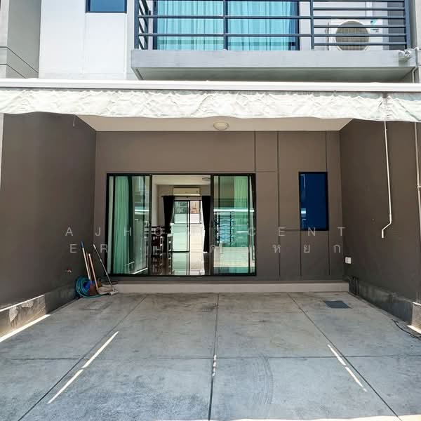 Baan Klang Muang Pinklao - Charan, Bangkok, along the expressway Si Rat  Road-Outer Ring Road, Bang O, Bang Phlat, Bangkok, 3 Bedrooms, 150 sqm, Townhouse For Rent, by AJHOMECENTER - คุณหยก, 500277135 - DDproperty.com
