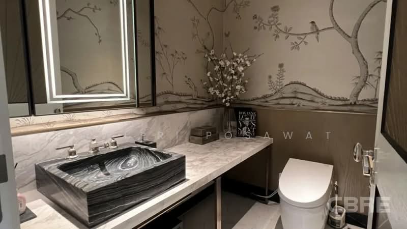 The Residences At Mandarin Oriental, Bangkok, 117 Charoen Nakorn Road, Khlong Ton Sai, Khlong San, Bangkok, 3 Bedrooms, 228 sqm, Condo For Rent, by Sawitri Posawat, 500277138 - DDproperty.com