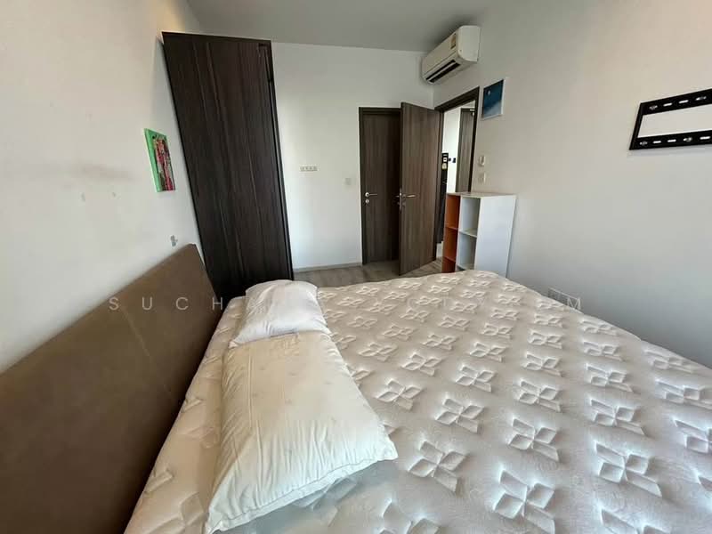 IDEO Mobi Asoke, Bangkok, New Petchaburi Road, Bang Kapi, Huai Khwang, Bangkok, 1 Bedroom, 35 sqm, Condo For Sale, by Suchada Yodyiem, 500277140 - DDproperty.com