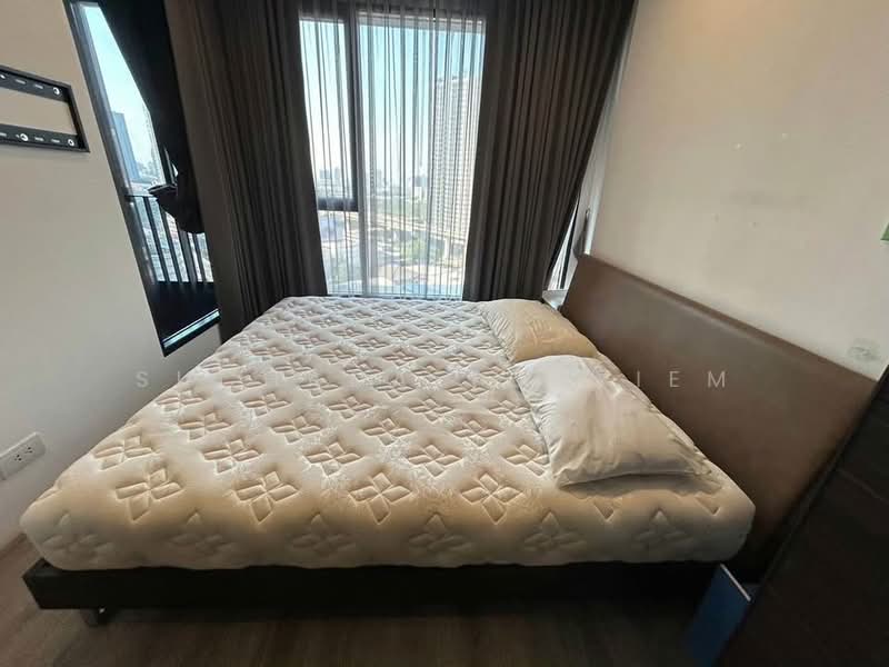 IDEO Mobi Asoke, Bangkok, New Petchaburi Road, Bang Kapi, Huai Khwang, Bangkok, 1 Bedroom, 35 sqm, Condo For Sale, by Suchada Yodyiem, 500277140 - DDproperty.com