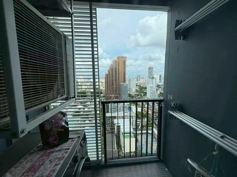 The Saint Residences Ladprao, Bangkok, 588 Vibhavadi-Rangsit Road, Jom Phon, Chatuchak, Bangkok, 1 Bedroom, 36 sqm, Condo For Sale, by Khlueanphon Nukulsirisak, 500277147 - DDproperty.com