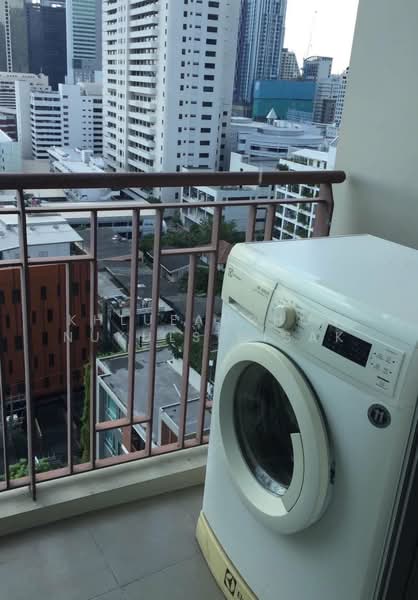 Centric Sathorn-St Louis, Bangkok, Sathorn Nua Road, Yan Nawa, Sathon, Bangkok, 1 Bedroom, 37 sqm, Condo For Rent, by Khlueanphon Nukulsirisak, 500277149 - DDproperty.com