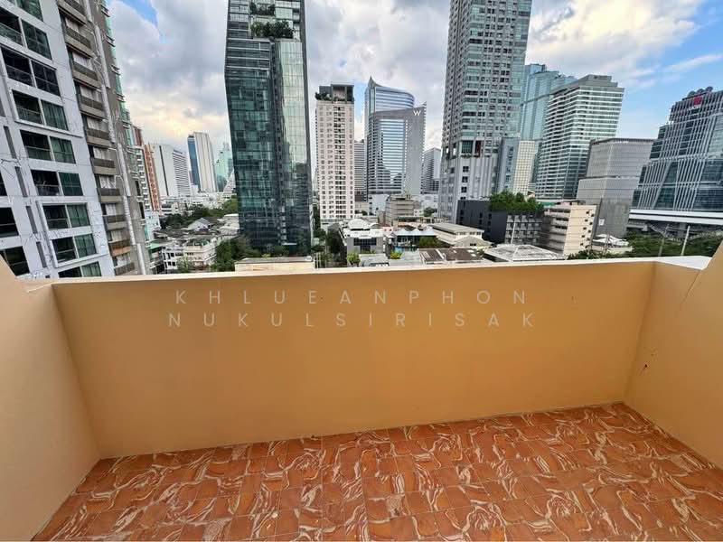 Sampoom Garden Condominium, Bangkok, ซอย 14 Sathorn, Silom, Bang Rak, Bangkok, 2 Bedrooms, 109 sqm, Condo For Rent, by Khlueanphon Nukulsirisak, 500277162 - DDproperty.com