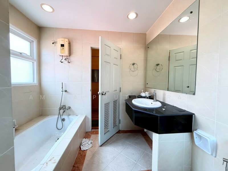 Baan Maneerin Park, Pathum Thani, Rangsit-Pathumthani Road, Ban Klang, Muang Pathum Thani, Pathum Thani, 3 Bedrooms, 204 sqm, Single Detached House For Sale, by Amara Phuttharat, 500277176 - DDproperty.com