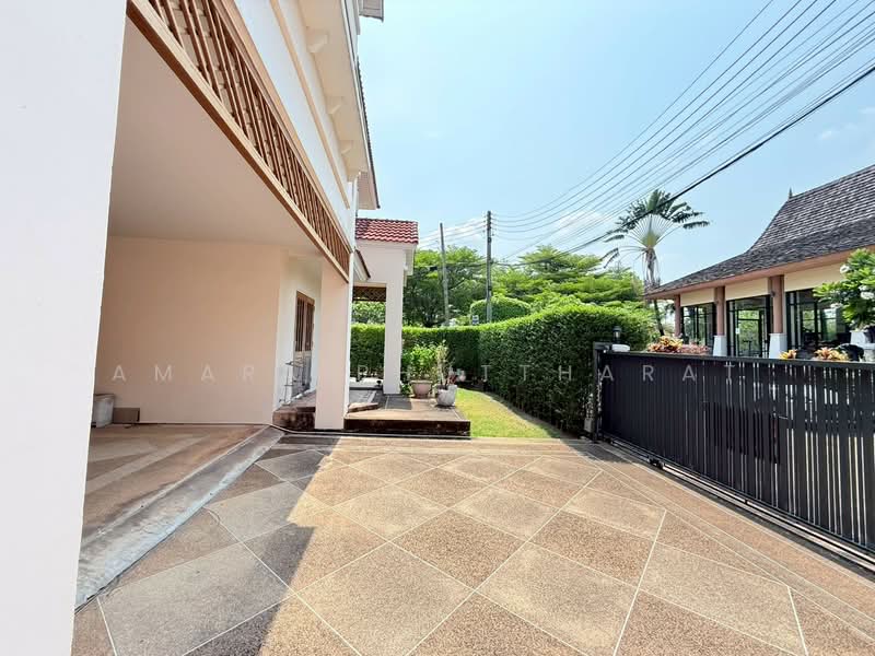 Baan Maneerin Park, Pathum Thani, Rangsit-Pathumthani Road, Ban Klang, Muang Pathum Thani, Pathum Thani, 3 Bedrooms, 204 sqm, Single Detached House For Sale, by Amara Phuttharat, 500277176 - DDproperty.com