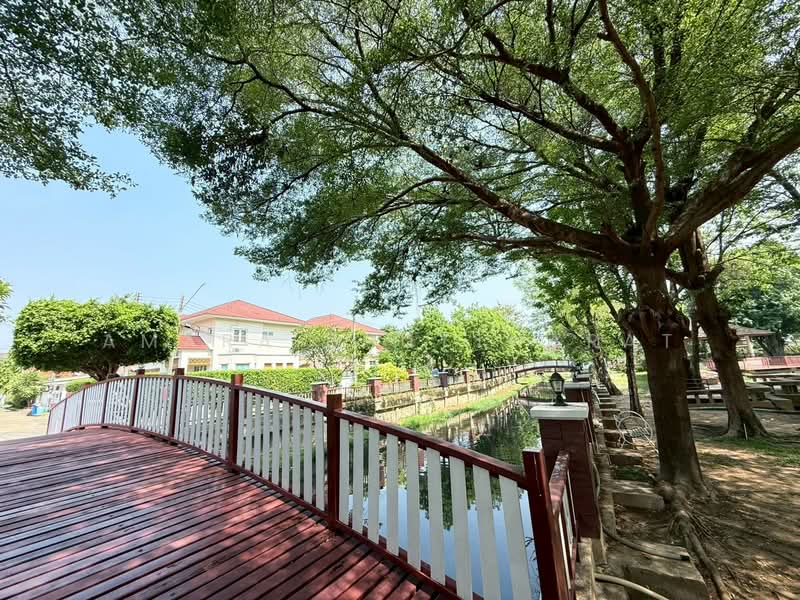 Baan Maneerin Park, Pathum Thani, Rangsit-Pathumthani Road, Ban Klang, Muang Pathum Thani, Pathum Thani, 3 Bedrooms, 204 sqm, Single Detached House For Sale, by Amara Phuttharat, 500277176 - DDproperty.com