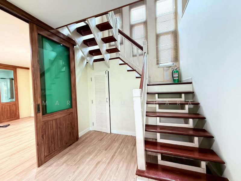 Baan Maneerin Park, Pathum Thani, Rangsit-Pathumthani Road, Ban Klang, Muang Pathum Thani, Pathum Thani, 3 Bedrooms, 204 sqm, Single Detached House For Sale, by Amara Phuttharat, 500277176 - DDproperty.com