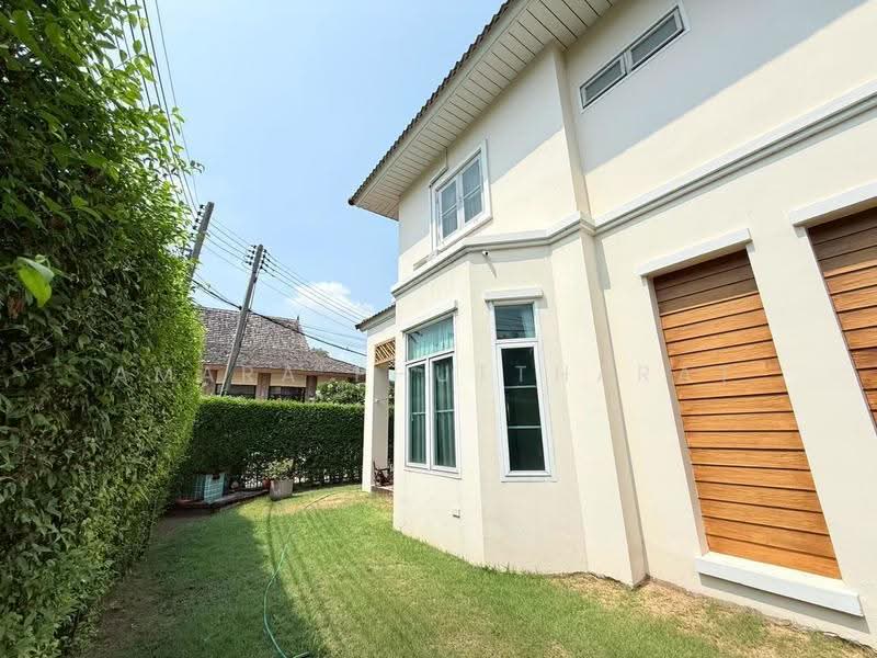 Baan Maneerin Park, Pathum Thani, Rangsit-Pathumthani Road, Ban Klang, Muang Pathum Thani, Pathum Thani, 3 Bedrooms, 204 sqm, Single Detached House For Sale, by Amara Phuttharat, 500277176 - DDproperty.com
