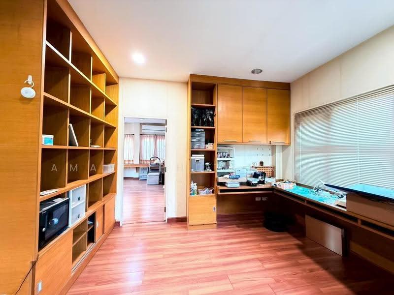 Baan Maneerin Park, Pathum Thani, Rangsit-Pathumthani Road, Ban Klang, Muang Pathum Thani, Pathum Thani, 3 Bedrooms, 204 sqm, Single Detached House For Sale, by Amara Phuttharat, 500277176 - DDproperty.com