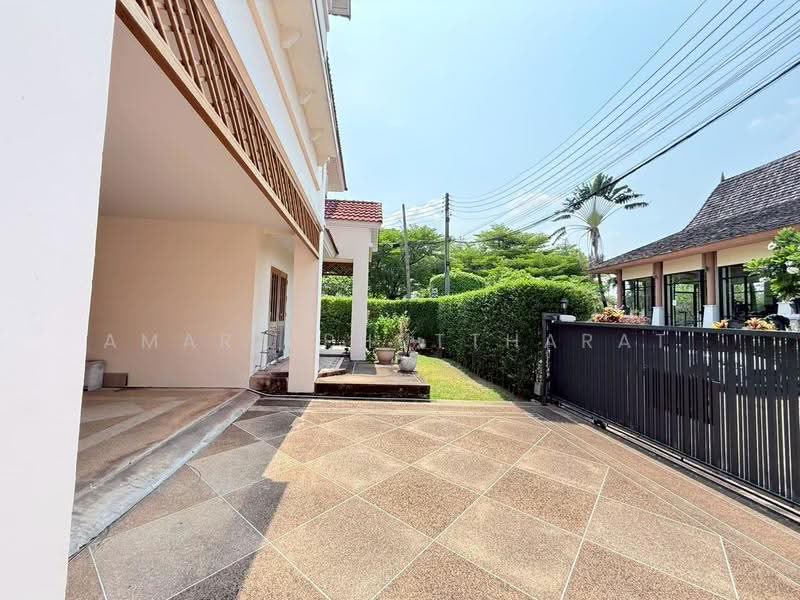 Baan Maneerin Park : บ้านมณีรินทร์ พาร์ค, ปทุมธานี, ถ.รังสิต-ปทุมธานี, บ้านกลาง, เมืองปทุมธานี, ปทุมธานี, 204 ตร.ม., บ้านเดี่ยว ขาย, โดย Amara Phuttharat, 500277176 - DDproperty.com