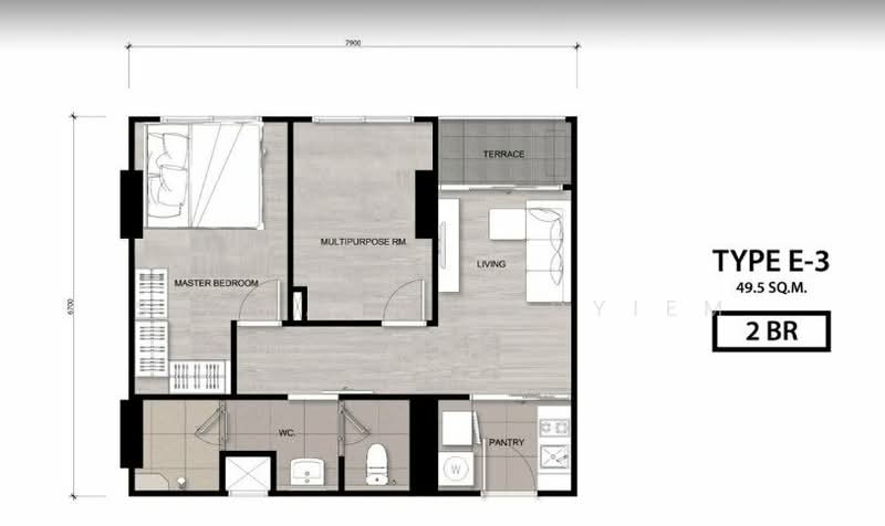 undefined, Bangkok, Praborommaharatchawang, Phra Nakhon, Bangkok, 2 Bedrooms, 50 sqm, Single Detached House For Sale, by Suchada Yodyiem, 500277181 - DDproperty.com