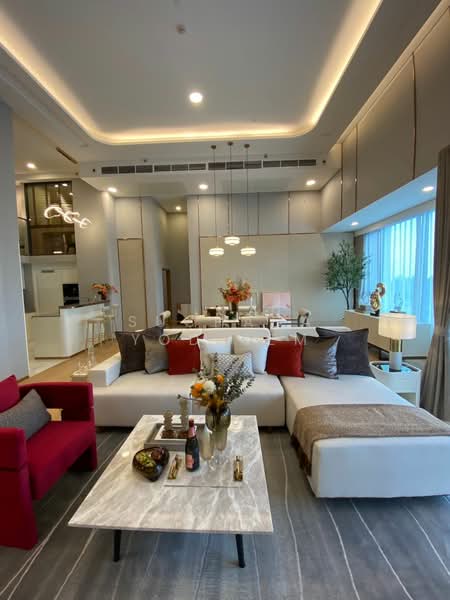 Landmark @MRTA Station, Bangkok, 397 Rama 9 Road, Bang Kapi, Huai Khwang, Bangkok, 3 Bedrooms, 276 sqm, Condo For Sale, by Suchada Yodyiem, 500277183 - DDproperty.com